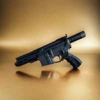 MA-9 9MM Moriarti 4.5" Slick Sporting Series Micro Mini Pistol / LRBHO / Ergo Grip